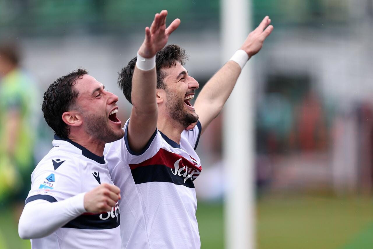 Riccardo Orsolini e Davide Calabria