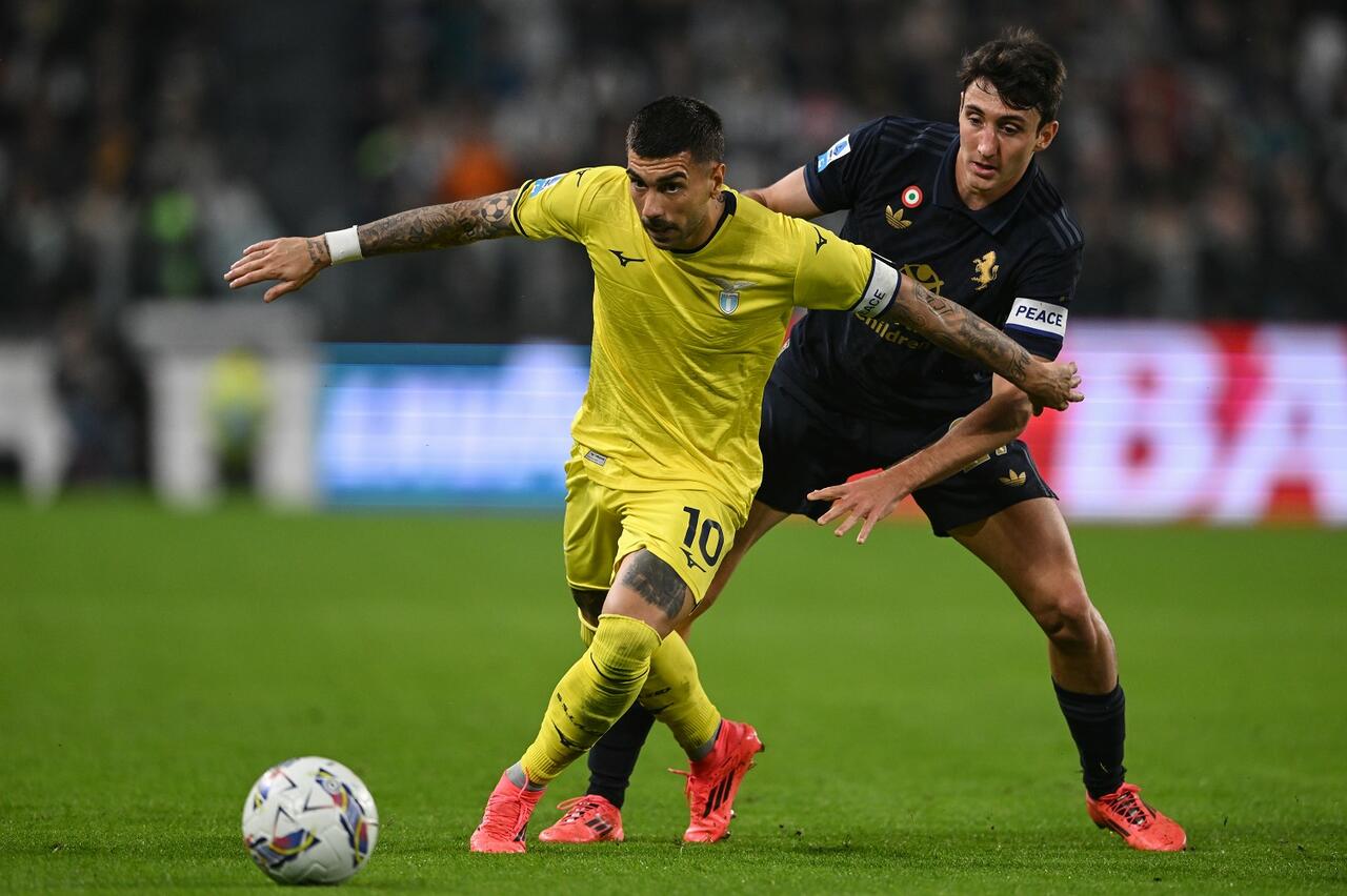 Mattia Zaccagni e Andrea Cambiaso