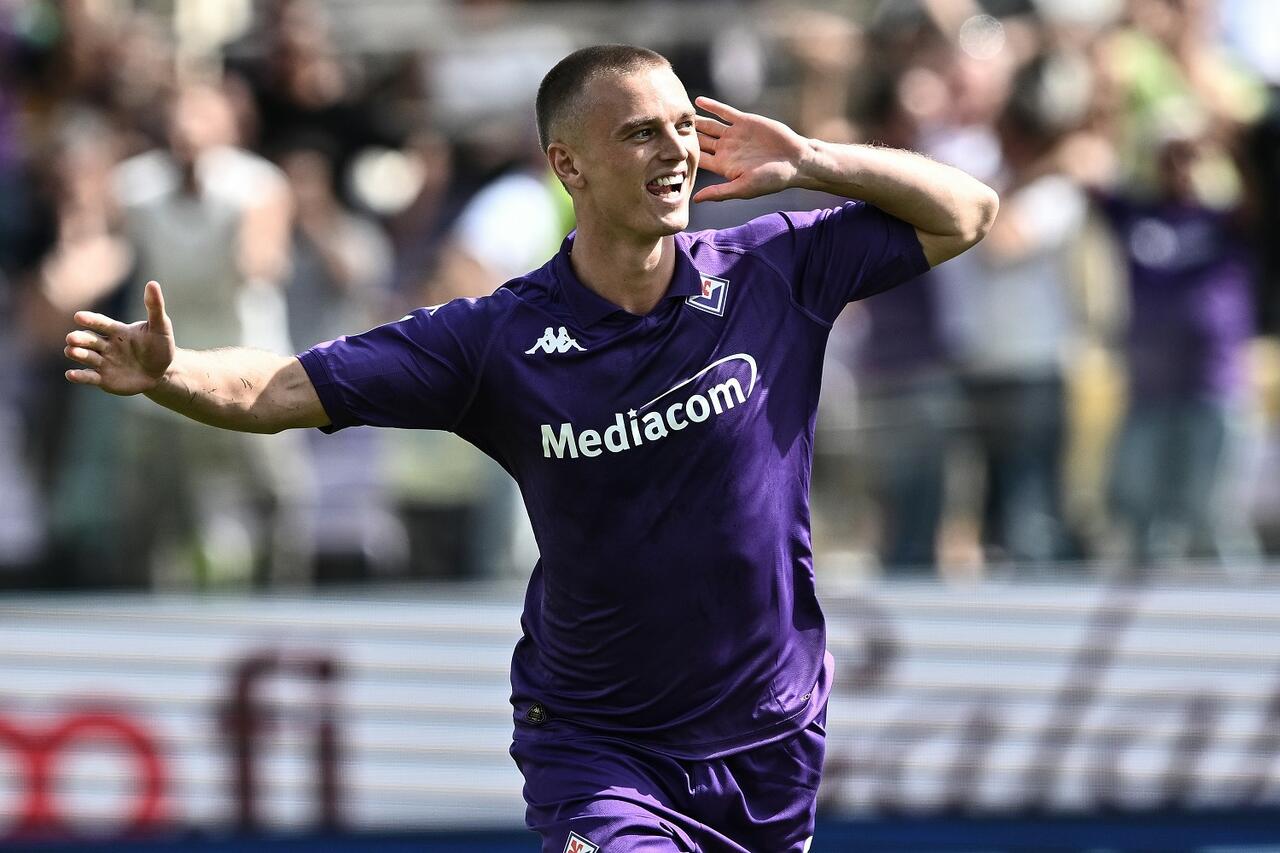 Albert Gudmundsson Fiorentina