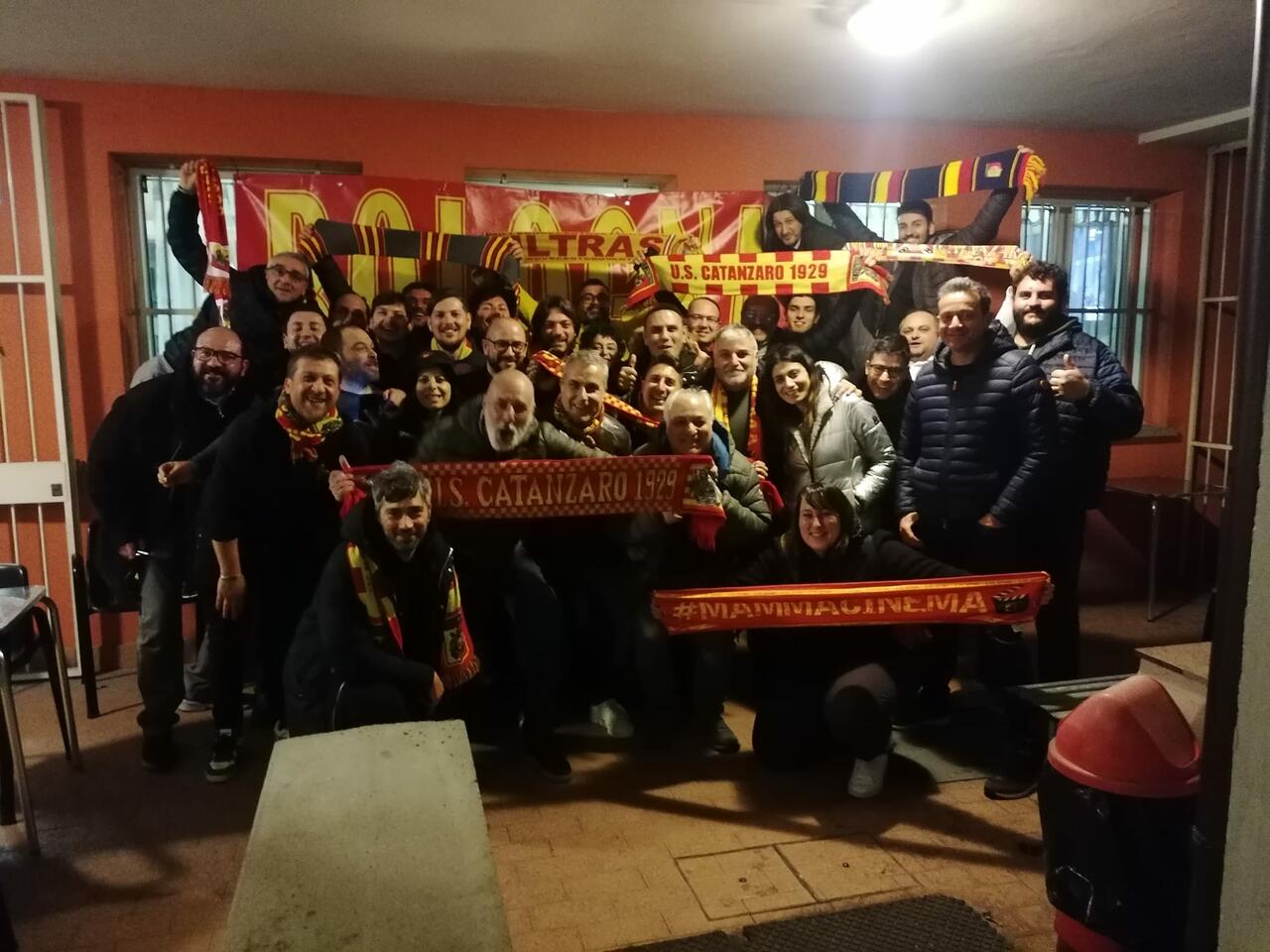 Catanzaro Club Massimo Palanca Bologna