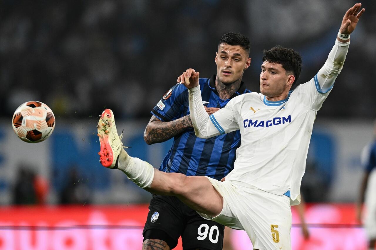 Leonardo Balerdi e Gianluca Scamacca