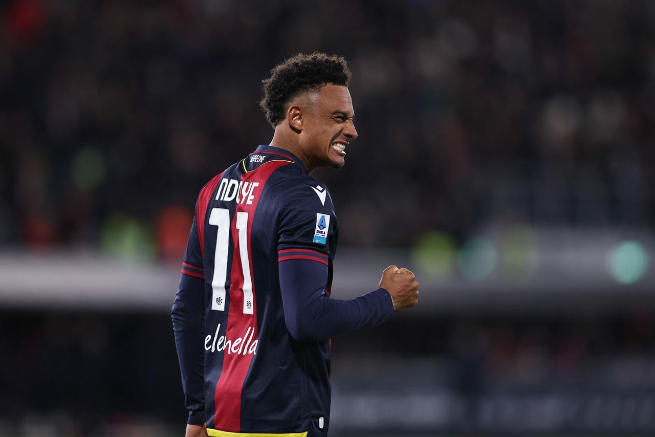 Dan Ndoye Bologna