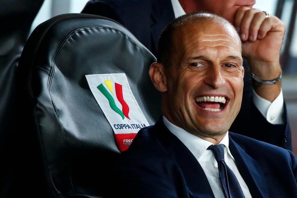 Massimiliano Allegri, allenatore del Milan