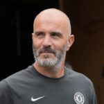 Enzo Maresca sorridente al Mondiale per Club