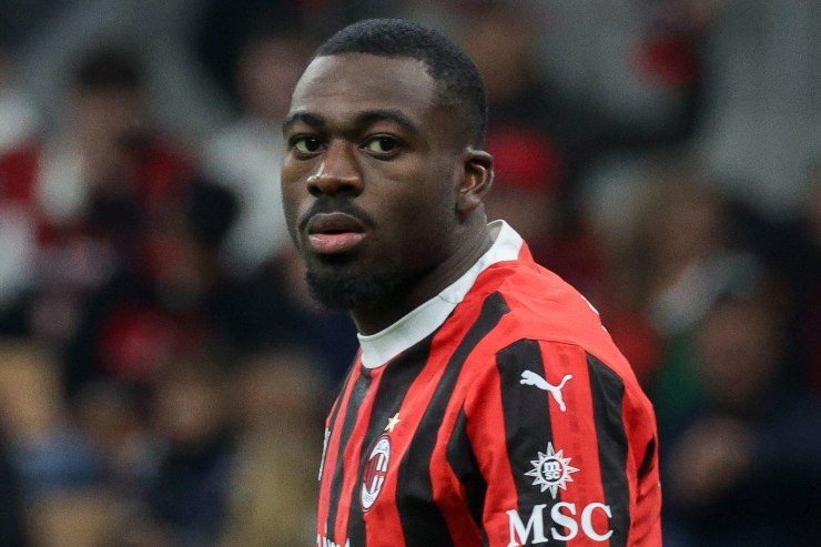 Youssouf Fofana, centrocampista del Milan