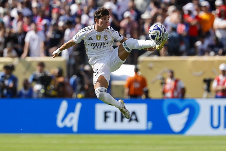 Gonzalo Garcia, attaccante del Real Madrid