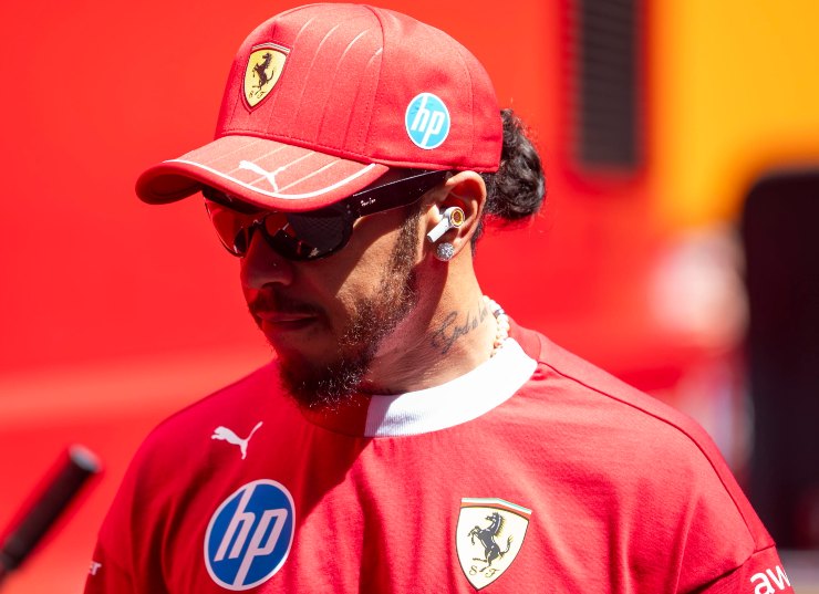 Lewis Hamilton, l'amarezza nella sua esperienza in Ferrari