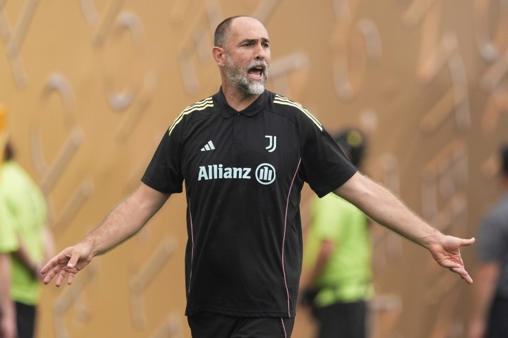 Igor Tudor spazientito