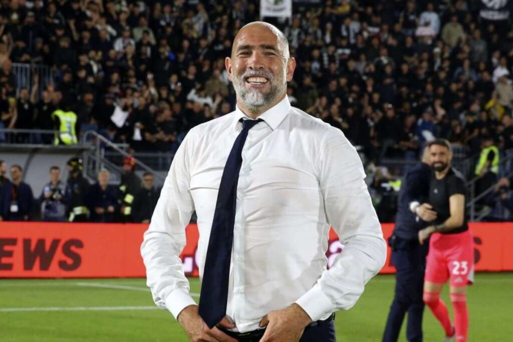 Igor Tudor raggiante