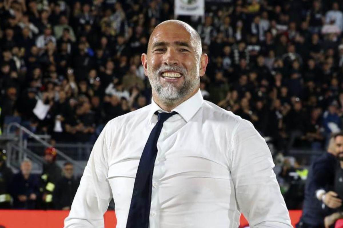 Igor Tudor sorridente