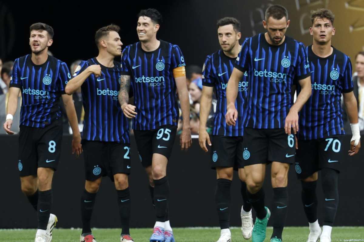 I giocatori dell'Inter al Mondiale per Club