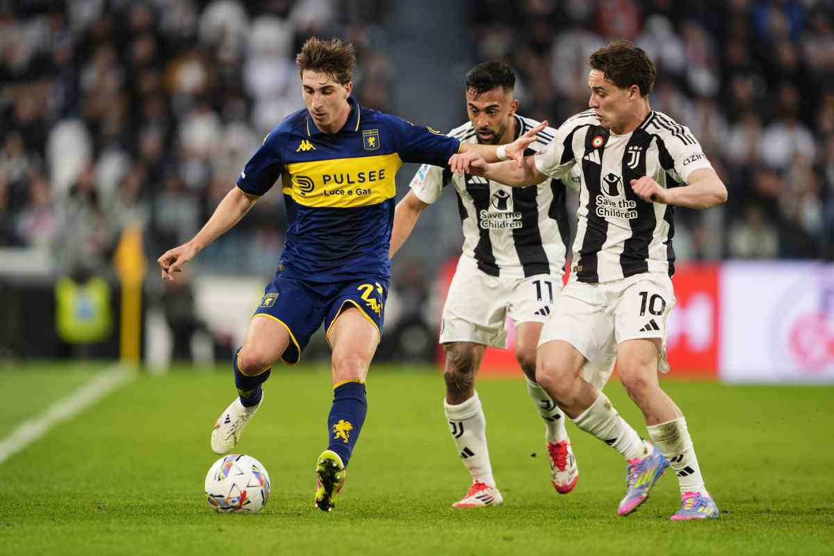 Juve Genoa