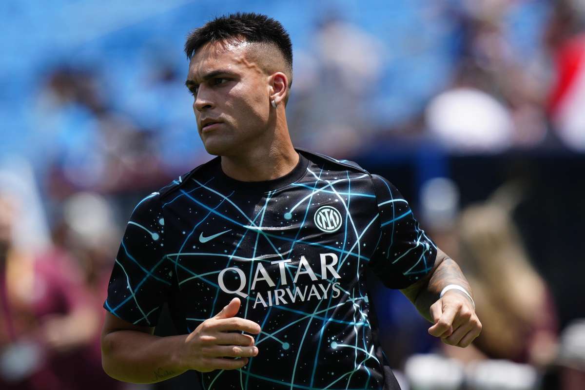 Lautaro Martinez, capitano dell'Inter