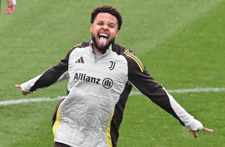 West McKennie, centrocampista della Juventus