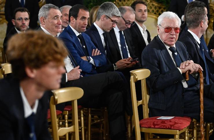 Pietrangeli e Sinner al Quirinale