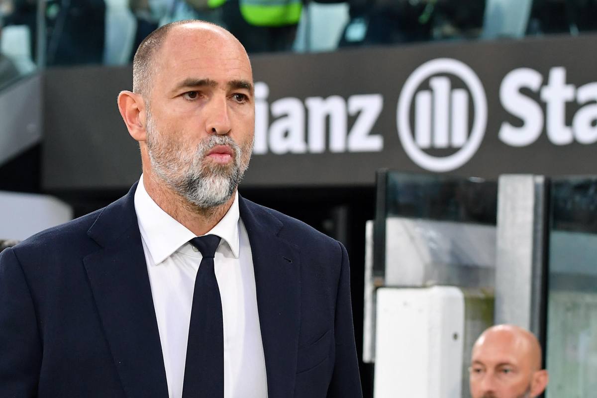 Igor Tudor, allenatore della Juventus