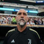 Igor Tudor, tecnico della Juventus
