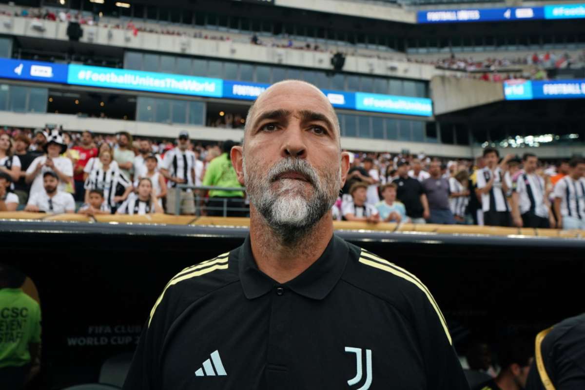 Igor Tudor, tecnico della Juventus