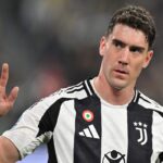 Dusan Vlahovic, attaccante della Juventus