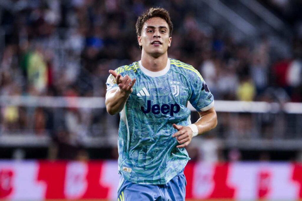 Kenan Yildiz, attaccante della Juventus