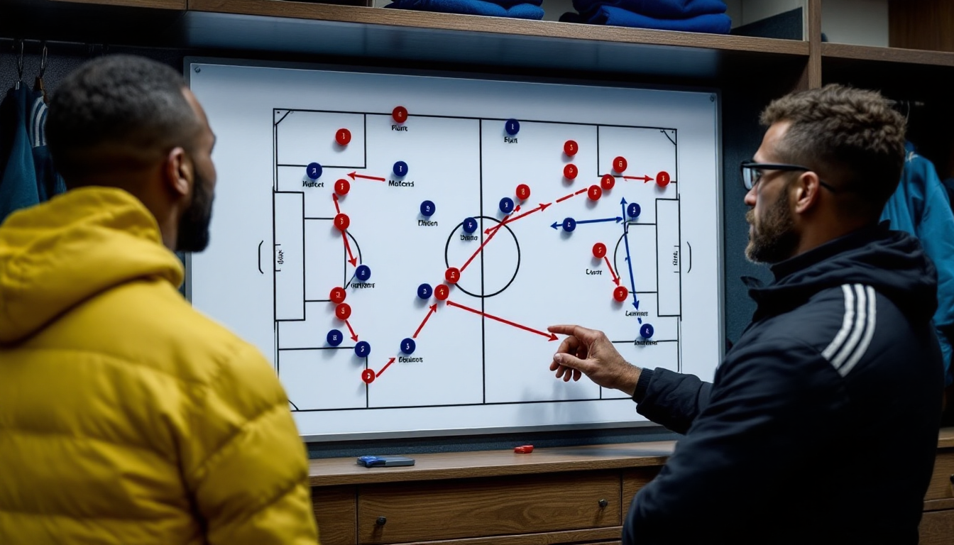 Analisi tattica e dati: come interpretare le partite di calcio