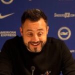 De Zerbi verso il Tottenham