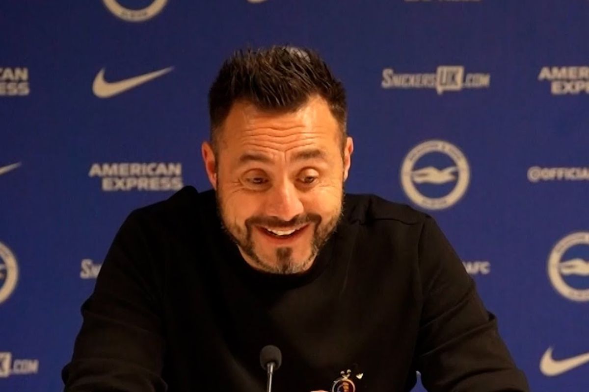 De Zerbi verso il Tottenham