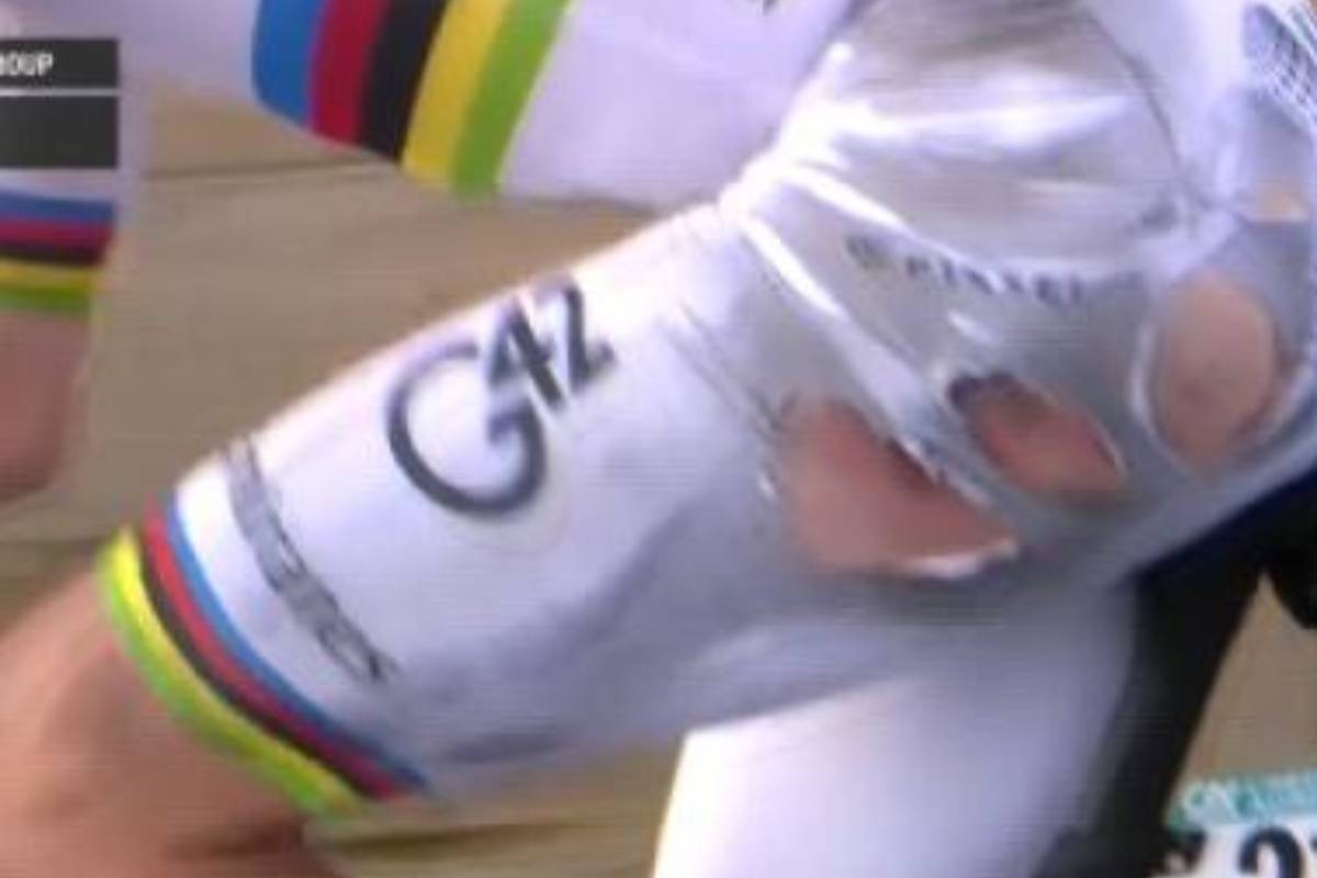 Pogacar vince la Milano-Sanremo 2026 nonostante una caduta